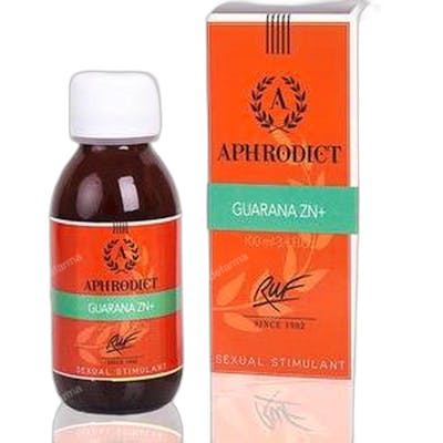 Aphrodict Guarana - Impulso de libido - 100ml Aphrodict Guarana - Impulso de libido - 100ml
