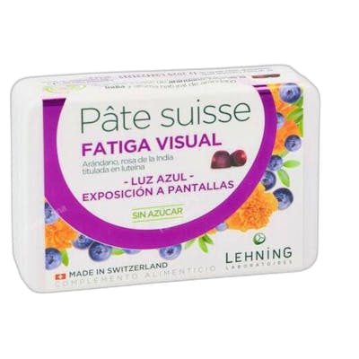 Lehning pate suisse fatiga visual 40 caramelos goma. Lehning pate suisse fatiga visual 40 caramelos goma.