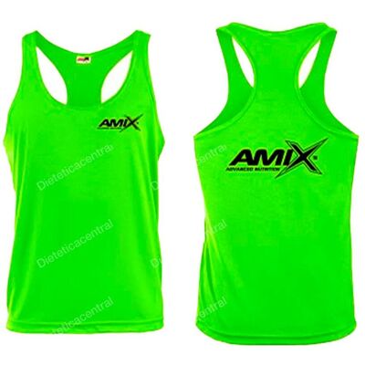 Amix camiseta de tirantes verde xl Amix camiseta de tirantes verde xl