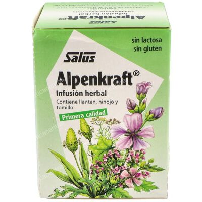 Salus Floradix Alpenkraft 15 Sobres - Suplemento Salus Floradix Alpenkraft 15 Sobres - Suplemento