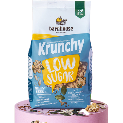 Barnhouse Krunchy Muesli con Semillas - Bajo en Azúcar Barnhouse Krunchy Muesli con Semillas - Bajo en Azúcar