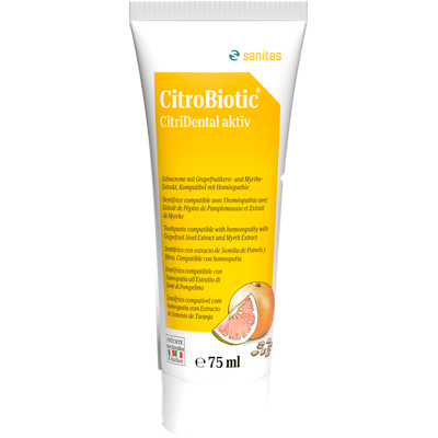 Sanitas citridental activo 75 ml. Sanitas citridental activo 75 ml.
