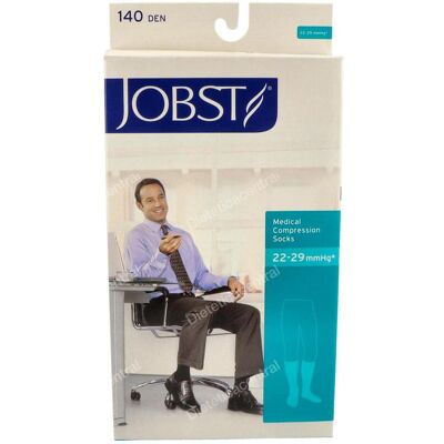 Jobst jobst calcetin nor c/punt t/pp 21-22cm ngr 2 un Jobst jobst calcetin nor c/punt t/pp 21-22cm ngr 2 un