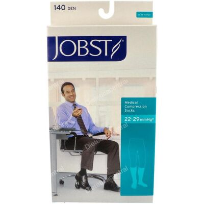 Jobst jobst calcetin nor c/punt negro t/p 23-24 cm 2 un Jobst jobst calcetin nor c/punt negro t/p 23-24 cm 2 un