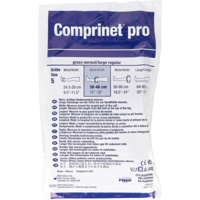 Jobst jobst media comprinet-pro t/5 gde lar nor bln 2 un 46388-000 Jobst jobst media comprinet-pro t/5 gde lar nor bln 2 un 46388-000