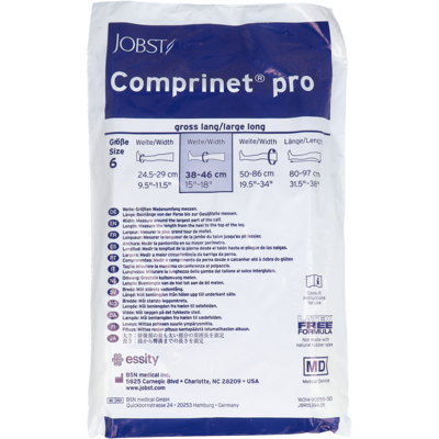 Jobst jobst media comprinet-pro t/6 gde lar bln 2 un 46389-00000-0 Jobst jobst media comprinet-pro t/6 gde lar bln 2 un 46389-00000-0