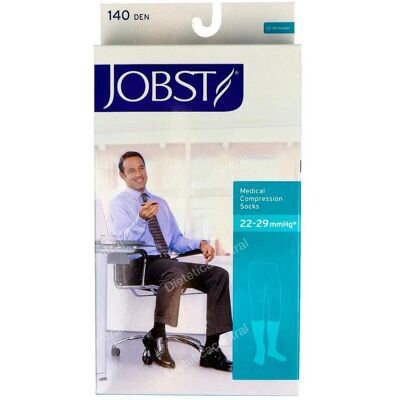 Jobst jobst calcetin nor c/punt t/m 25-26cm ngr 2 un Jobst jobst calcetin nor c/punt t/m 25-26cm ngr 2 un