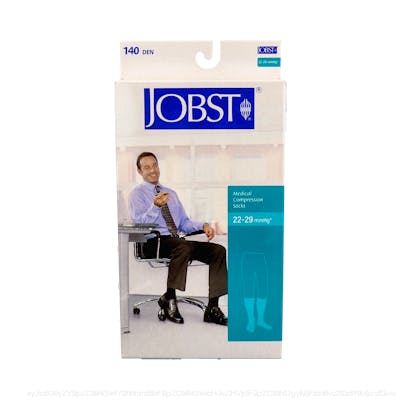 Jobst jobst calcetin nor c/punt t/m 25-26cm az 2 un Jobst jobst calcetin nor c/punt t/m 25-26cm az 2 un