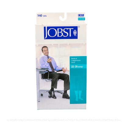 Jobst jobst calcetin nor c/punt marron t/pp 21-22cm 2 un Jobst jobst calcetin nor c/punt marron t/pp 21-22cm 2 un