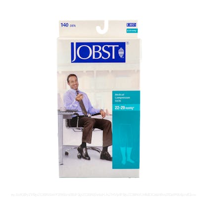 Jobst jobst calcetin nor c/punt marron t/p 23-24 cm 2 un Jobst jobst calcetin nor c/punt marron t/p 23-24 cm 2 un