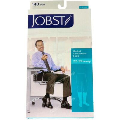 Jobst jobst calcetin nor c/punt marron t/m 25-26 cm 2 un Jobst jobst calcetin nor c/punt marron t/m 25-26 cm 2 un