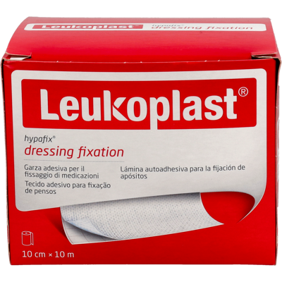 Leukoplast hypafix lamina adhesiv 10 cm x10 m Leukoplast hypafix lamina adhesiv 10 cm x10 m
