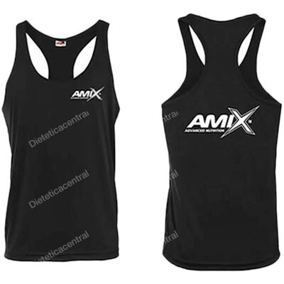Amix camiseta de tirantes negra talla s Amix camiseta de tirantes negra talla s