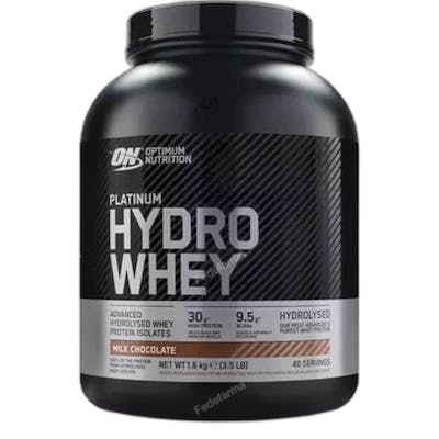 Optimum Nutrition Platinum Hydrowhey 1600 g Latte y Chocolate - Proteína de suero para el crecimiento muscular Optimum Nutrition Platinum Hydrowhey 1600 g Latte y Chocolate - Proteína de suero para el crecimiento muscular