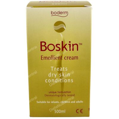 Boderm boskin crema emoliente 500 ml Boderm boskin crema emoliente 500 ml