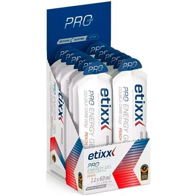 Gel de Energía Doble Carb Durazno - Gel Gel de Energía Doble Carb Durazno - Gel