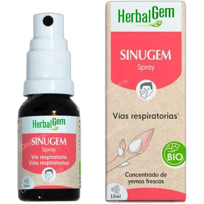 Herbalgem Italia Sinugem Concentrado Respiratorio - 15ml Herbalgem Italia Sinugem Concentrado Respiratorio - 15ml
