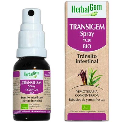 Herbalgem transigem gc20 spray 15 ml bio Herbalgem transigem gc20 spray 15 ml bio