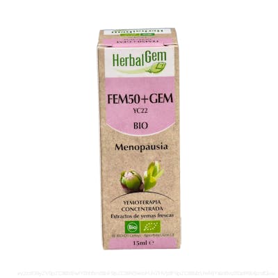 Herbalgem fem50+gem gc22 bio 15 ml Herbalgem fem50+gem gc22 bio 15 ml