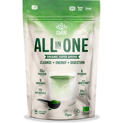 Iswari all in one 200 gr bio vegan Iswari all in one 200 gr bio vegan
