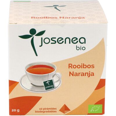 Josenea rooibos-naranja 10piramides ensobradas bio Josenea rooibos-naranja 10piramides ensobradas bio