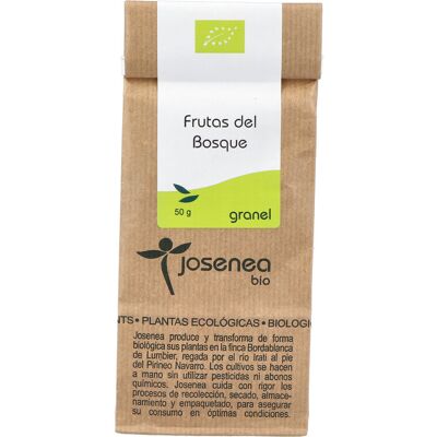 Josenea Frutas del Bosque Orgánicas 50 g - Frutas Josenea Frutas del Bosque Orgánicas 50 g - Frutas