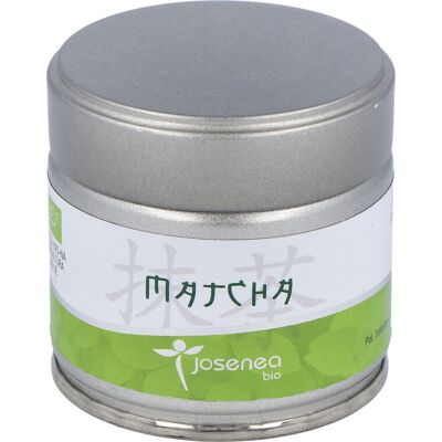 Josenea te matcha bio polvo 30gr. Josenea te matcha bio polvo 30gr.