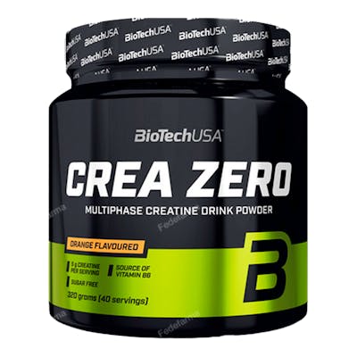 BioTechUSA Crea Zero - Naranja - Suplemento de Creatina BioTechUSA Crea Zero - Naranja - Suplemento de Creatina