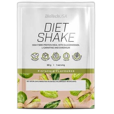 Biotechusa Batido Dietético Pistacho - Batido Dietético - 30g Biotechusa Batido Dietético Pistacho - Batido Dietético - 30g