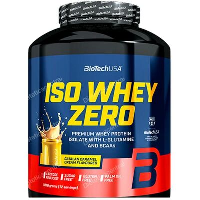 Biotechusa biotechusa isowhey zero lactose free!!! crema catalana - 1816g Biotechusa biotechusa isowhey zero lactose free!!! crema catalana - 1816g