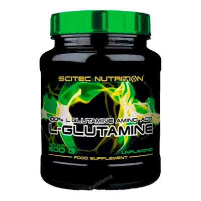 Scitec Nutrition L-Glutamina 600 g - Suplemento Scitec Nutrition L-Glutamina 600 g - Suplemento