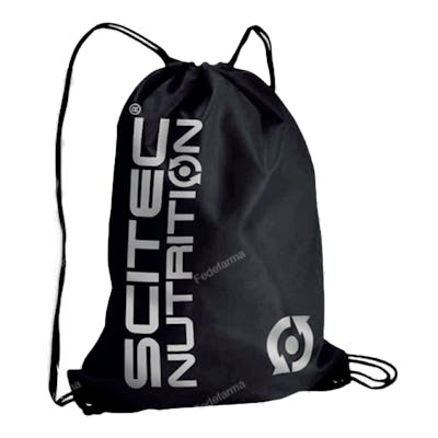 Scitec nutrition scitec nutrition gym sack - scitec black w silver print Scitec nutrition scitec nutrition gym sack - scitec black w silver print