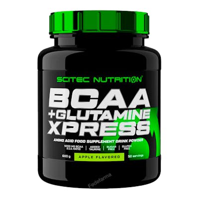SciTec BCAA Glutamina Mezcla Cítrica - Suplemento alimenticio SciTec BCAA Glutamina Mezcla Cítrica - Suplemento alimenticio
