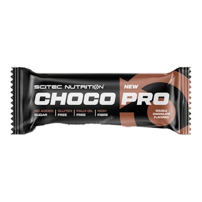 Barra de Proteínas SciTec Choco Pro Caramelo Salado - 20x50g Barra de Proteínas SciTec Choco Pro Caramelo Salado - 20x50g