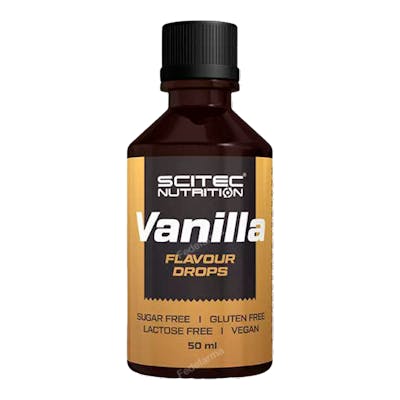 Scitec Nutrition Gotas de Sabor Caramelo 50ml - Flavor Drops - Sin azúcar, Vegano Scitec Nutrition Gotas de Sabor Caramelo 50ml - Flavor Drops - Sin azúcar, Vegano