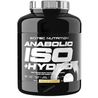 Scitec Nutrition Anabolic iso+hydro - 2350g - Suplemento de proteína Scitec Nutrition Anabolic iso+hydro - 2350g - Suplemento de proteína