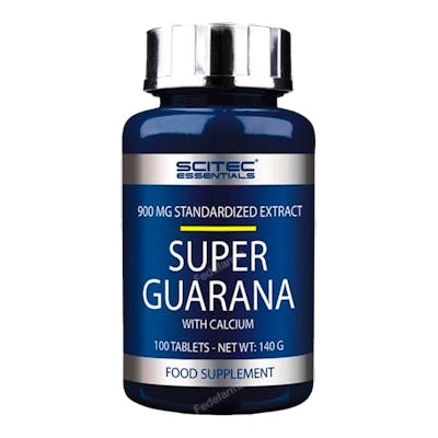 Scitec Nutrition Super Guarana - 100 Comprimidos Scitec Nutrition Super Guarana - 100 Comprimidos