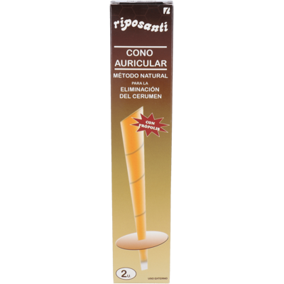 Fleming cono auricul sana oto c/propoli 2u Fleming cono auricul sana oto c/propoli 2u