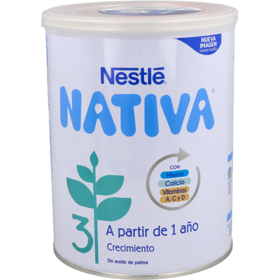 Leche de Crecimiento Nativa 3 de Nestlé - Comida para bebé Leche de Crecimiento Nativa 3 de Nestlé - Comida para bebé