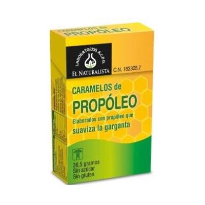El naturalista caramelos propoleo expositor 20x36gr. El naturalista caramelos propoleo expositor 20x36gr.