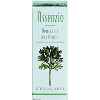 L'ERBOLARIO SB Srl ASSENZIO DEOCREMA - Crema desodorante L'ERBOLARIO SB Srl ASSENZIO DEOCREMA - Crema desodorante