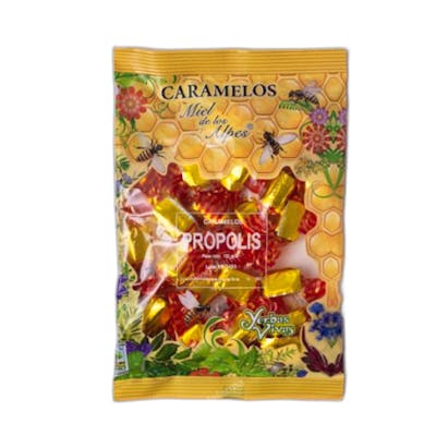Caramelo de miel y limón Geriovit - Propóleo - Alivio de dolor de garganta Caramelo de miel y limón Geriovit - Propóleo - Alivio de dolor de garganta