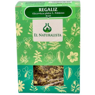 El naturalista regaliz planta 80gr. El naturalista regaliz planta 80gr.