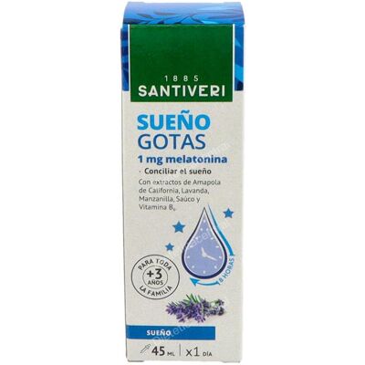 Santiveri Gotas de Sueño - 45ml Santiveri Gotas de Sueño - 45ml
