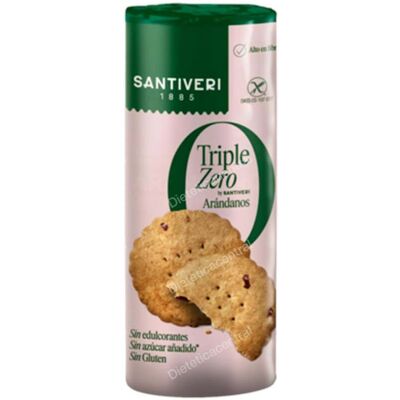 Santiveri galletas arandanos triple zero Santiveri galletas arandanos triple zero