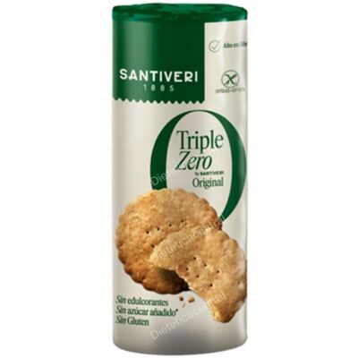 Santiveri galletas original triple zero Santiveri galletas original triple zero