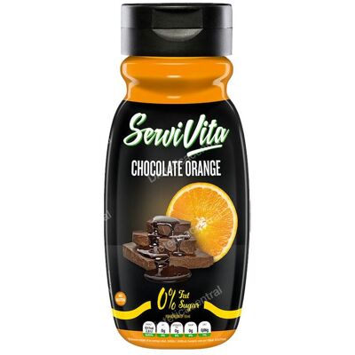Servivita salsa zero 320 ml naranja chocolate servivita Servivita salsa zero 320 ml naranja chocolate servivita