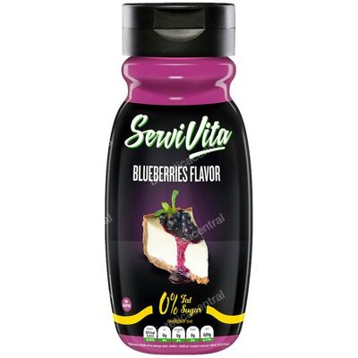 Servivita salsa zero 320 ml arandanos servivita Servivita salsa zero 320 ml arandanos servivita