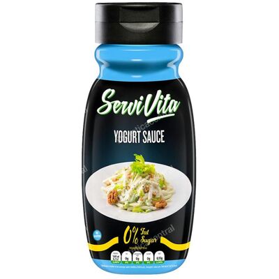 Servivita Yogur Zero 320 ml - Salsa Servivita Yogur Zero 320 ml - Salsa