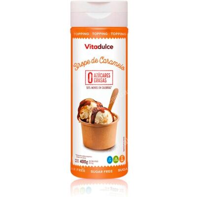 Vitadulce sirope de caramelo 400 gr vitadulce Vitadulce sirope de caramelo 400 gr vitadulce